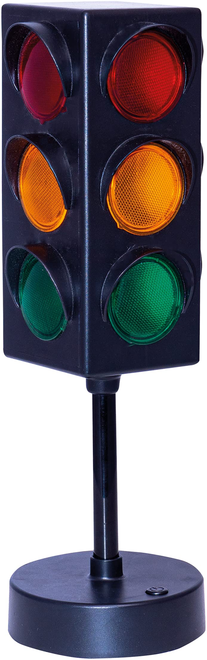 Cheetah Traffic Light Party Light - Powered by Either USB or 3X AA Batteries