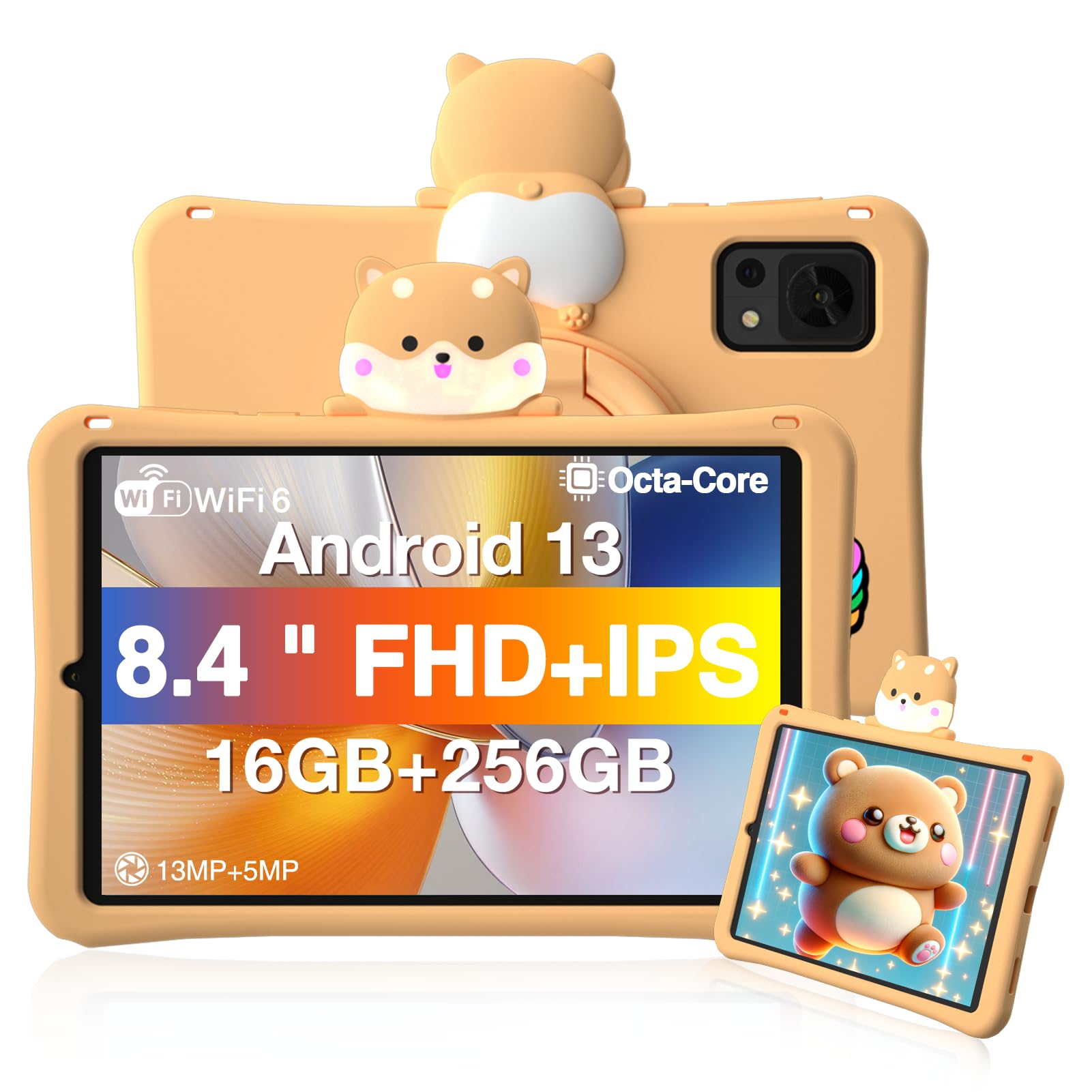 Amazon.com : DOOGEE T20mini KID Android Tablet with 8.4'' FHD+