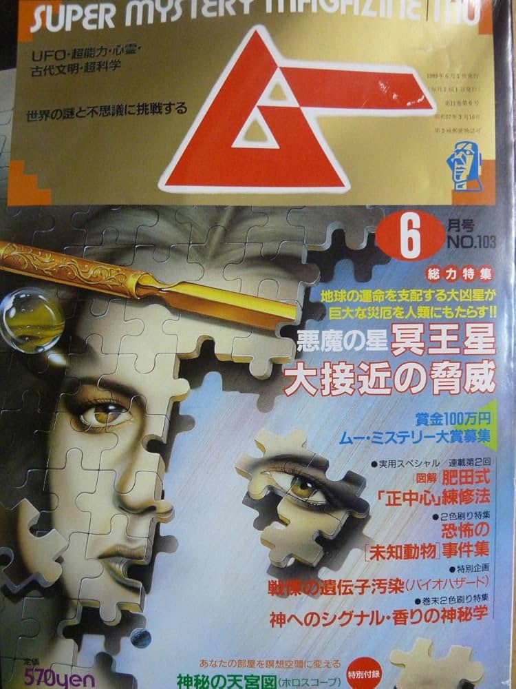 月間 ムー まとめ売り 1995年 1996年 2013年 2016年 51sgsfHyunL._UF350,350_QL50_.jpg