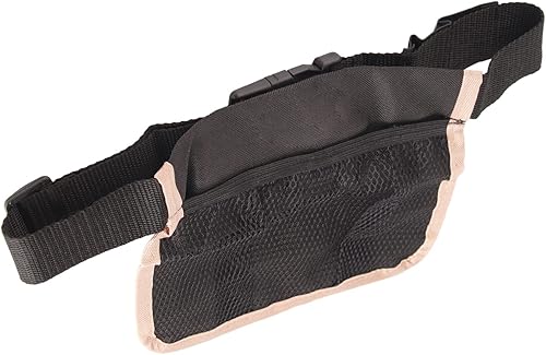 Nerf - Caja de almacenamiento Nerf Bullet de tela de buey negro, bolsa de almacenamiento de bolas de lona de buey negro para Rival Zeus Apollo, disponible en Yaxa Venezuela