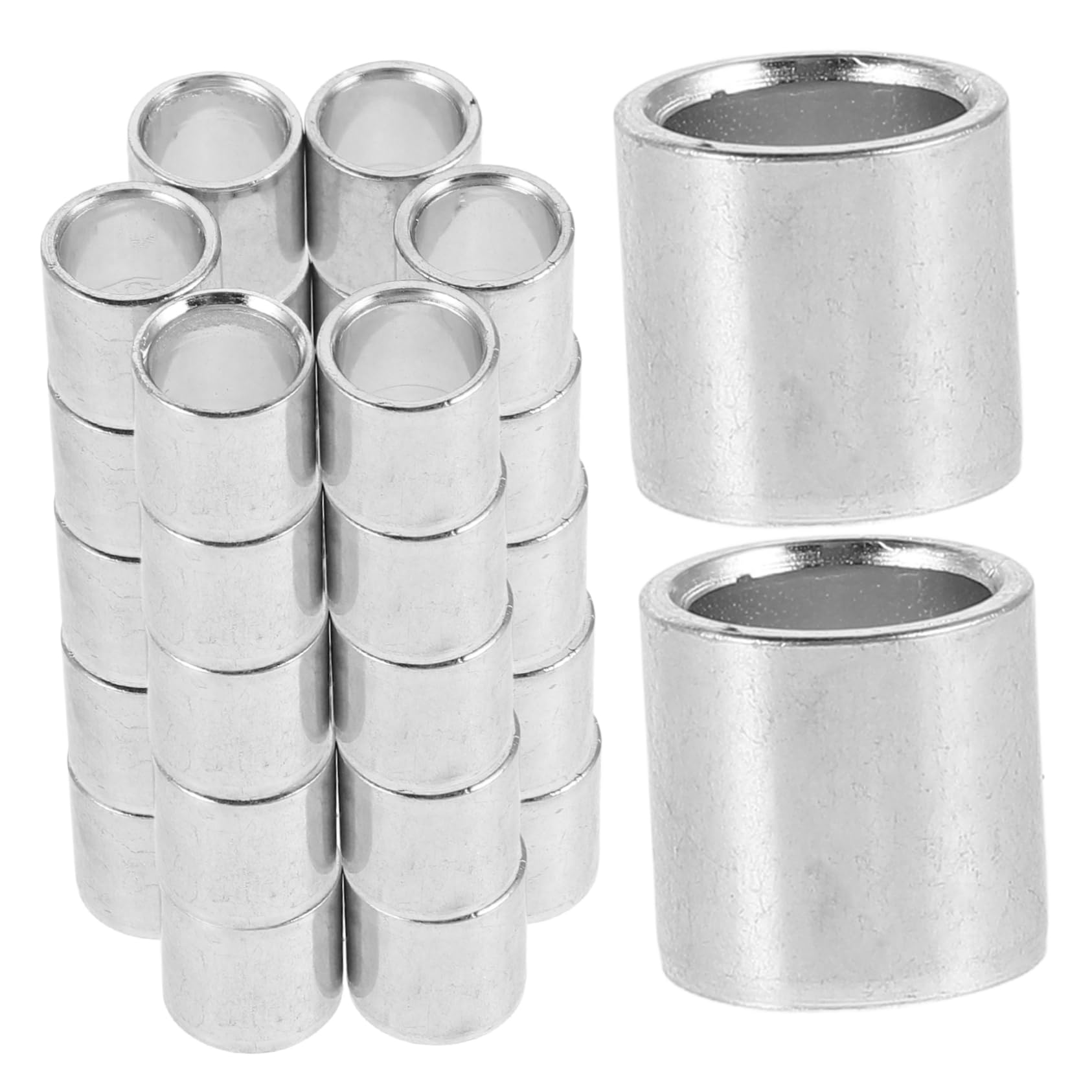 POPETPOP 50pcs Roller Skates Accessories Durable Inline Roller Skating Bearings for Skateboards and Scooters Quiet Performance and Easy to Use for Skating Enthusiasts