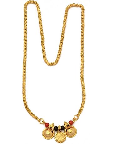 New Mangalsutra Designs Buy New Mangalsutra Designs Online At Low Prices In India At Amazon In