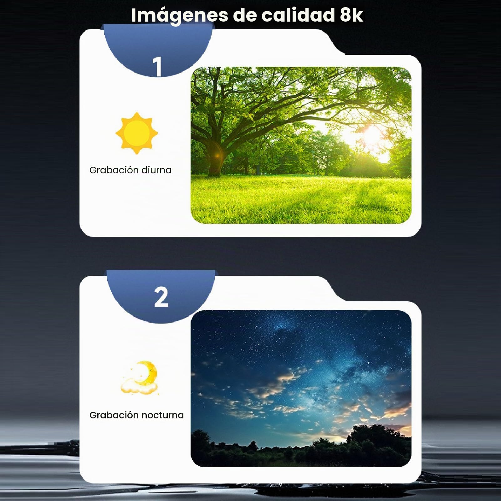 Cámara De Vídeo 8K, Videocámara De 64 MP, Zoom Digital 18X, Enfoque Automático, Visión Nocturna, Cámara para Vlogs con Pantalla Táctil De 3 Pulgadas, Mando A Distancia Bolsa