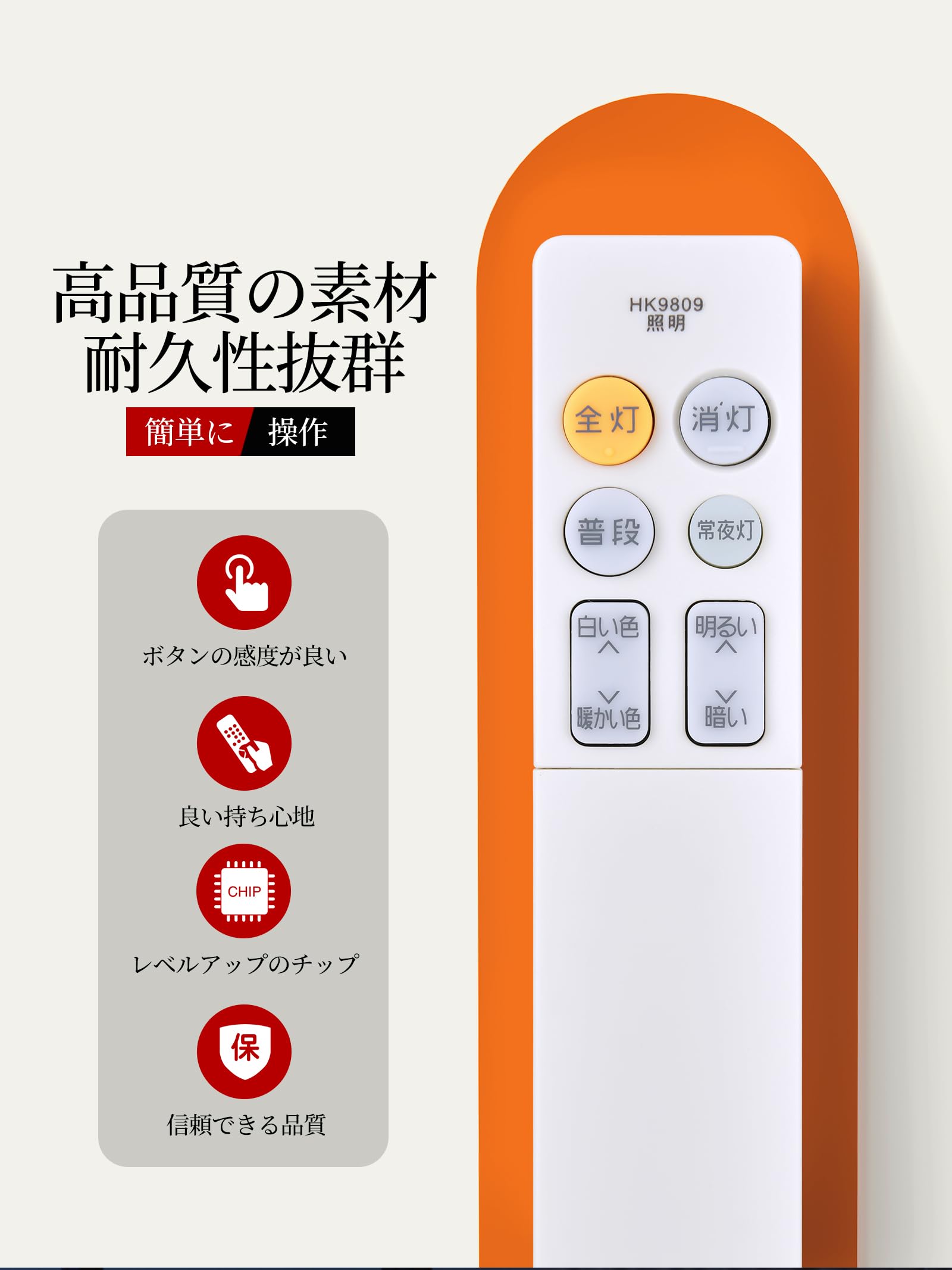 Amazon | シーリングライトリモコン HK9809 HK9809MM for Panasonic