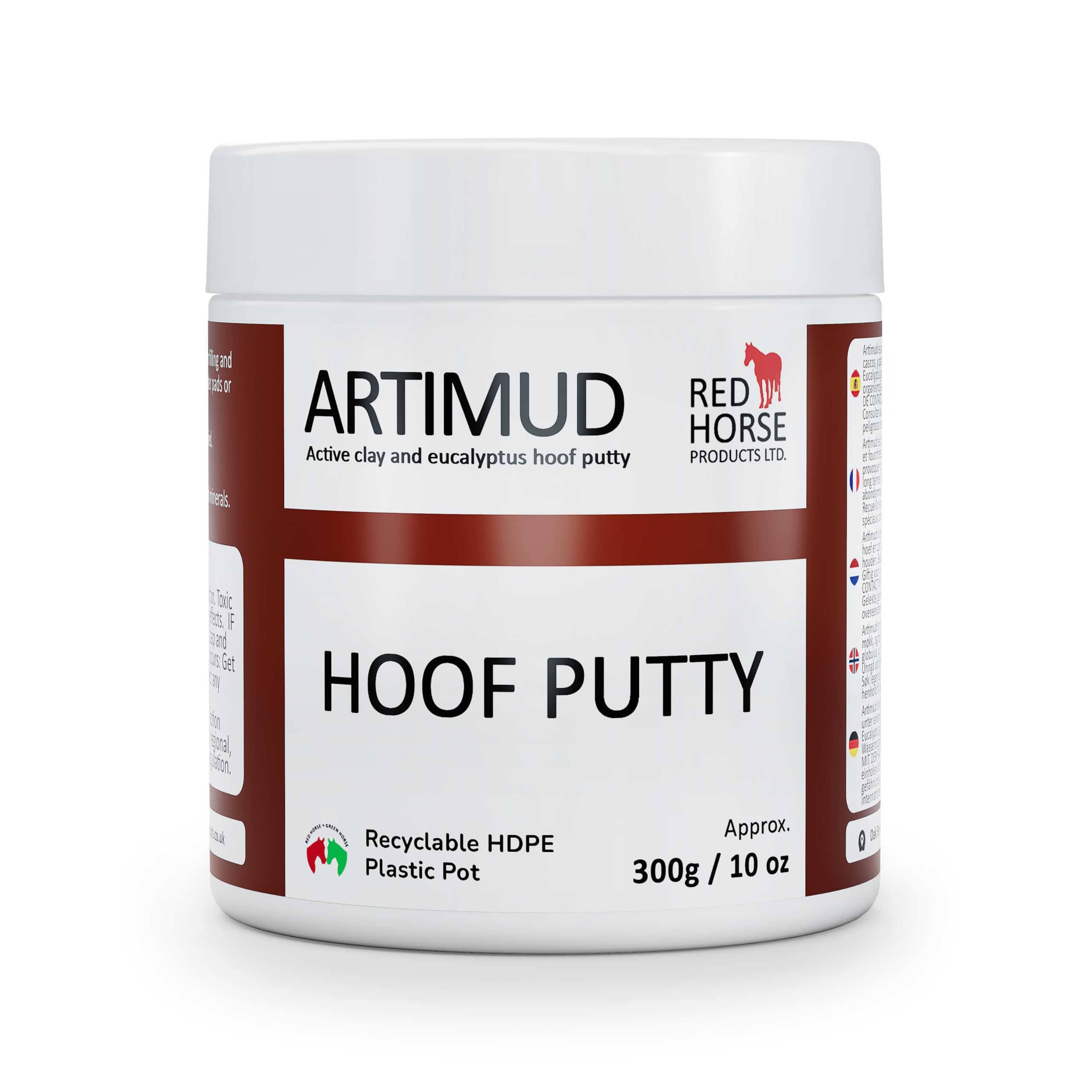 Artimud Horse Hoof Putty