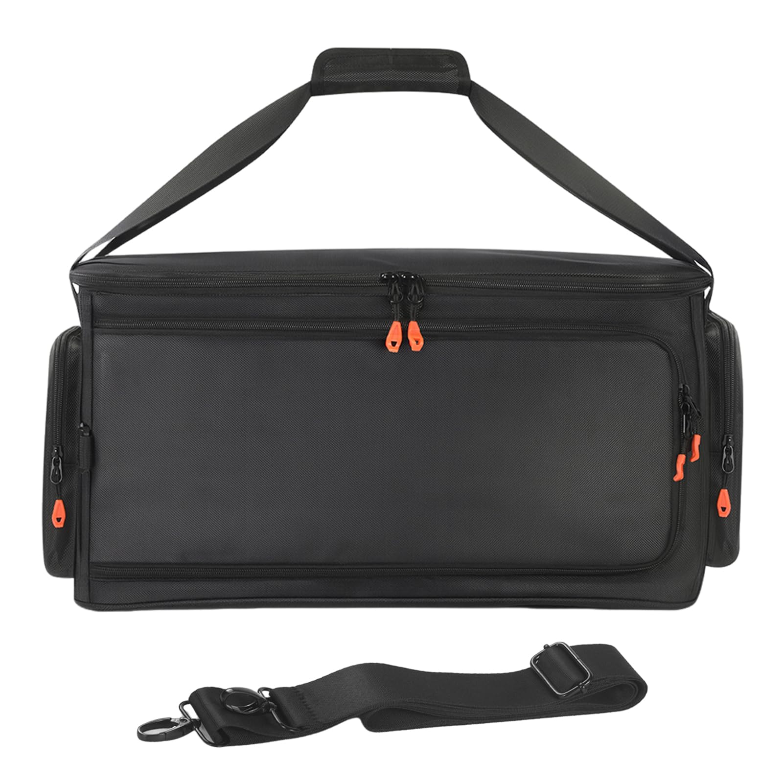 HTU Borsa da viaggio altoparlante portatile antiurto Borsa da trasporto con tracolla per PartyBox On The Go2 Altoparlante portatile per feste