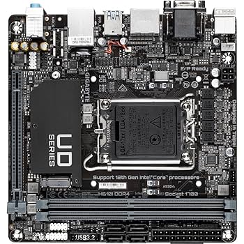 GIGABYTE H610I mini-itx intel マザーボード Amazon | GIGABYTE H610I (H610/ Intel/LGA 1700/ Mini-ITX