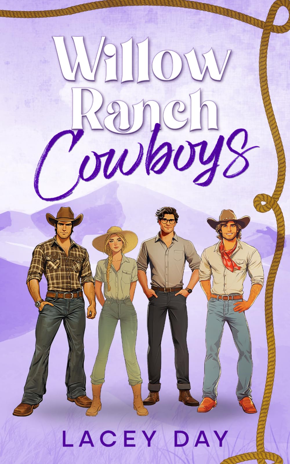 Willow Ranch Cowboys: A Spicy Small Town Reverse Harem Romance (Colter Creek)