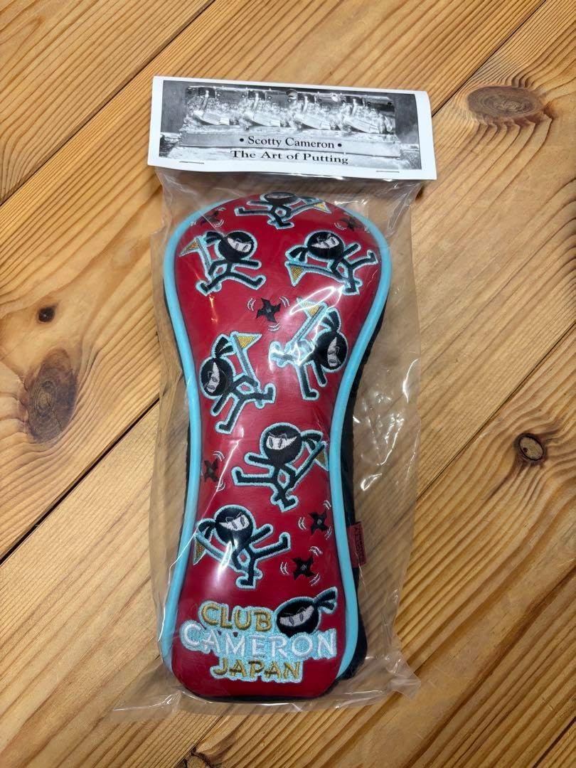 Ninja Wasabi ヘッドカバー SCOTTY CAMERON スコッティ