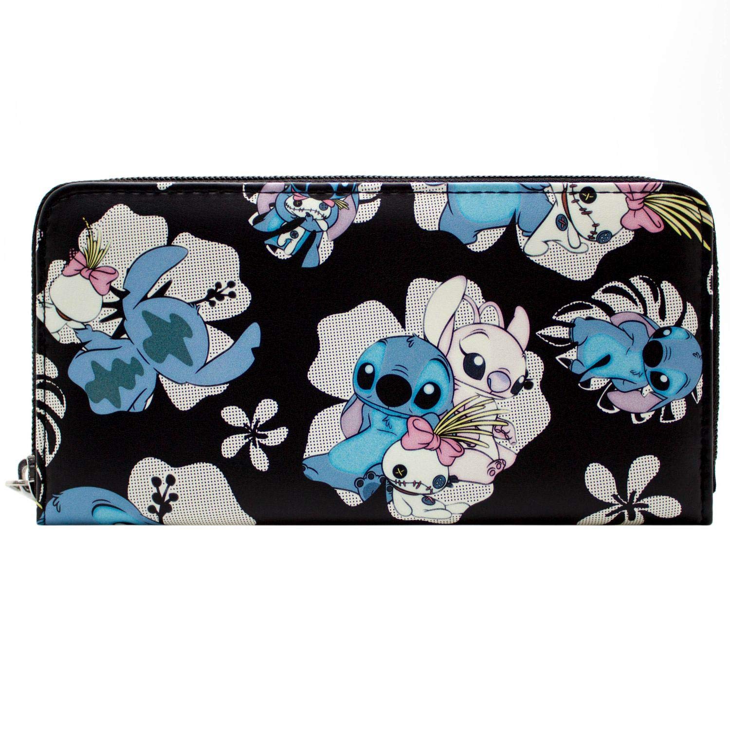 Lilo & Stitch Ohana Means Family Black Coin & Card Clutch Purse Buy