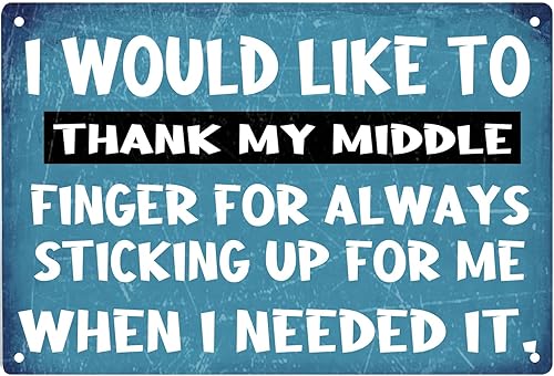 Miniatura 1 de Decoración de cueva de hombre, letreros divertidos de bar, letrero de metal inusual, cosas geniales para hombres, letreros de lata sarcásticos,