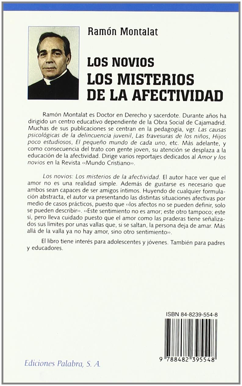 Los novios. Los misterios de la afectividad (Hacer Familia)