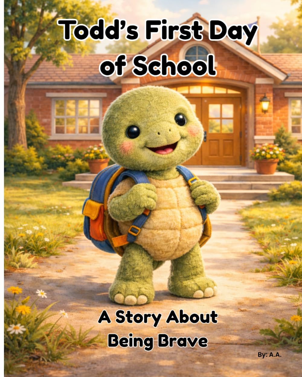 Todd’s First Day of School: A Story About Being Brave