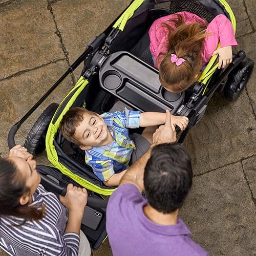 Miniatura 9 de Evenflo Carretilla todoterreno Pivot Xplore Aventurero, Verde Oliva, Wayfarer