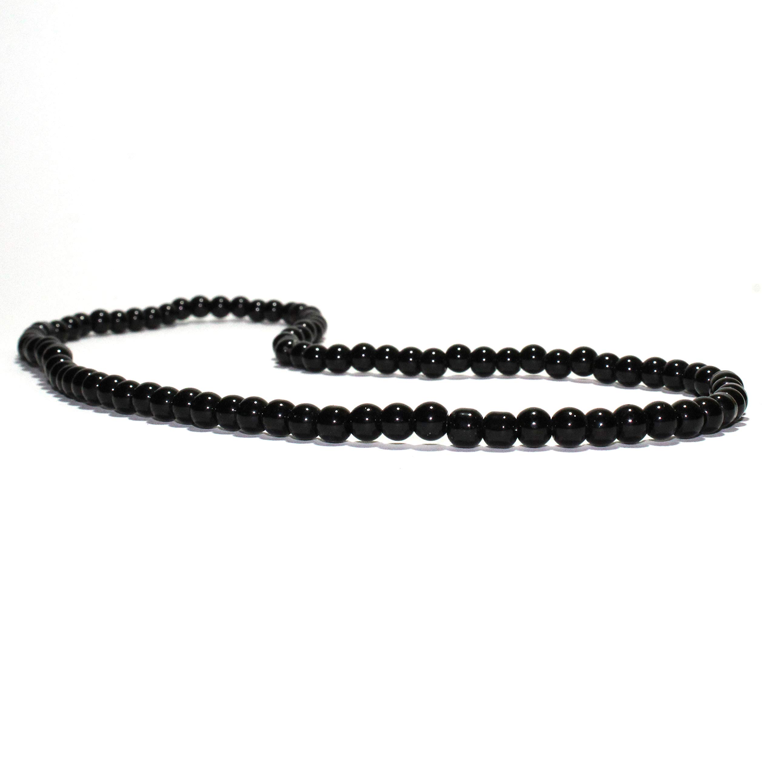 Black Beads Chain for Men and women (B08PDJBYJ3) Amazon Price History, Amazon Price Tracker