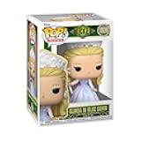 Pop! Movies: Wicked Pt. 2 - Glinda in Blue Gown - Collectable Vinyl Figure - Gift Idea - Official Merchandise - Toys for Kids & Adults - Movies Fans - Model Figure for Collectors and Display