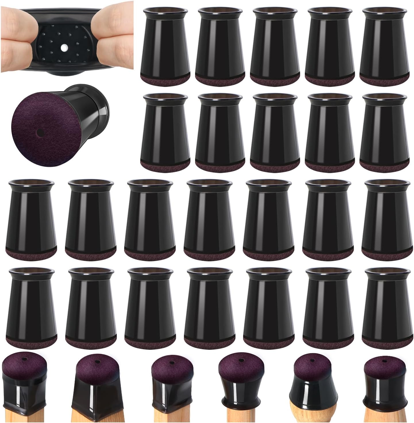 The Definitive 2025 Review: Are These Silicone Chair Leg Floor Protectors the Best for Your Hardwood?