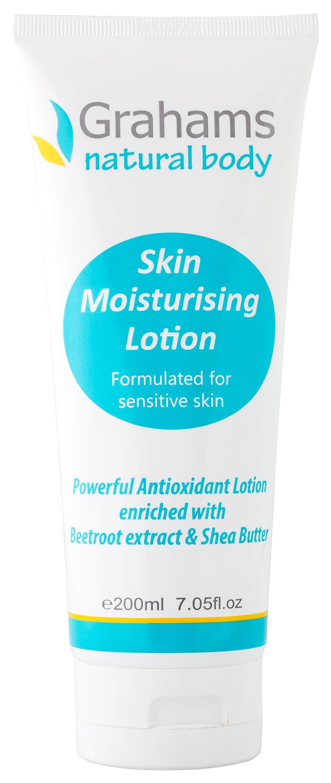 – Grahams Natural Moisturising Lotion Formulated For Sensitive Skin | Powerfull Antioxidant With Beetroot Extract And Shea Butter | Clinically Tested Ingredients | Effective Relief | 200 Ml