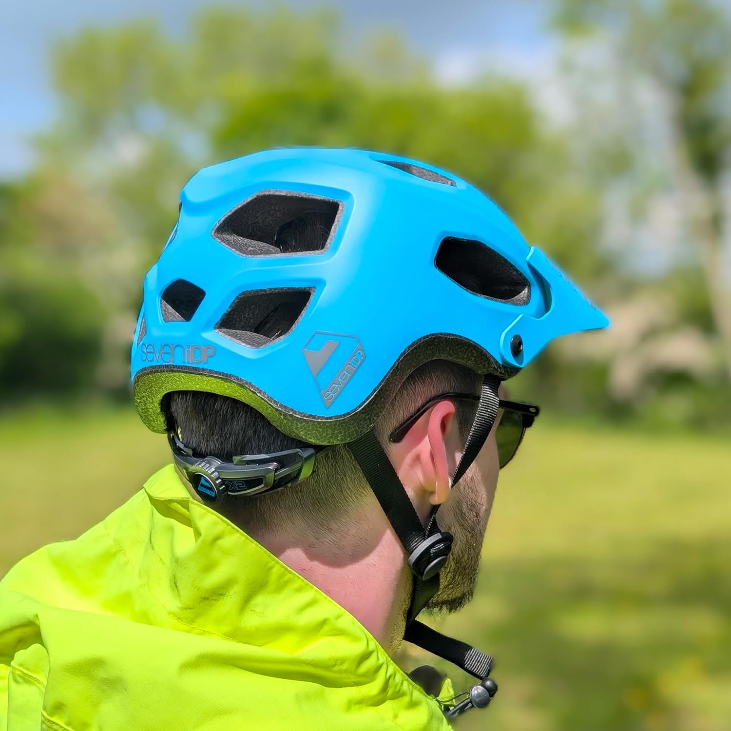 7 iDP X2 Open Face MTB Bicycle Helmet