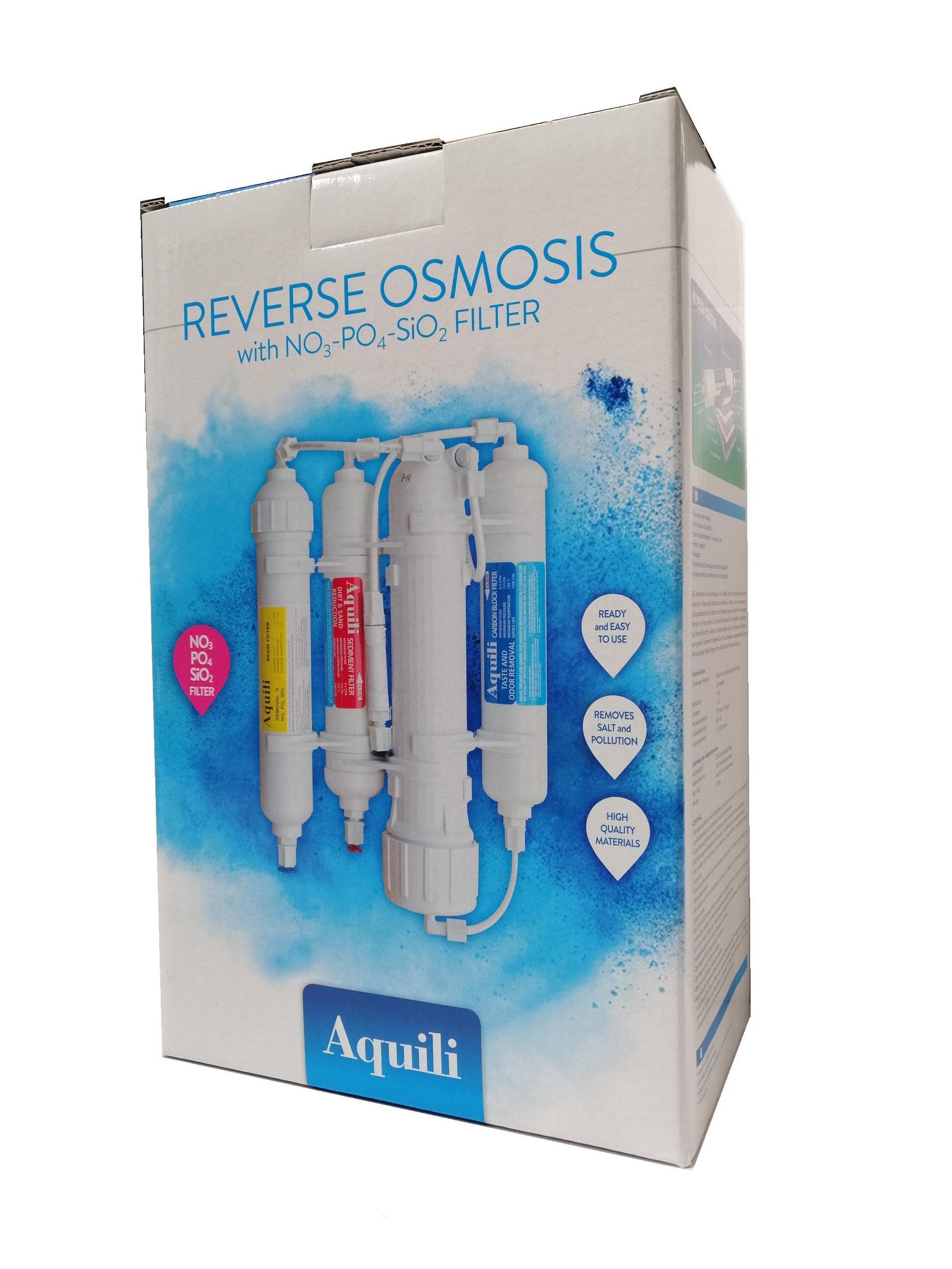 Aquili RONPS Ro Nps, 50 Gallones