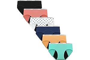 Teen Girls Period Underwear: Leak-Proof, Absorbent Mind Protection