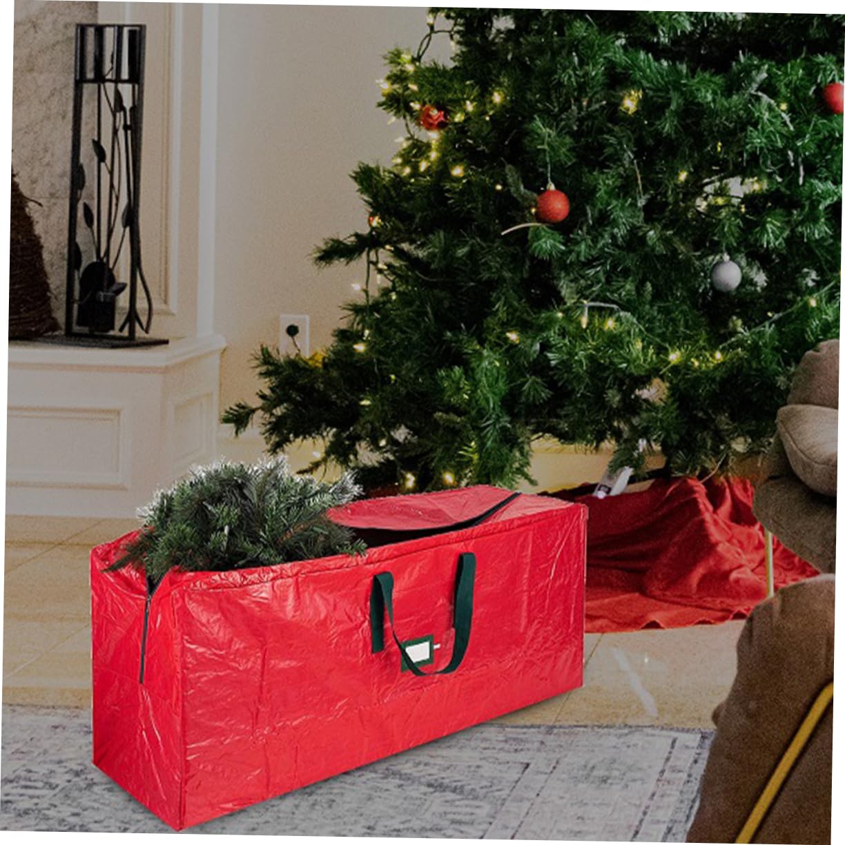 Amazon|LABRIMP 防水クリスマスツリー収納バッグ 大容量 ジッパー付き Amazon|LABRIMP 防水クリスマスツリー収納バッグ 大容量 ジッパー付き