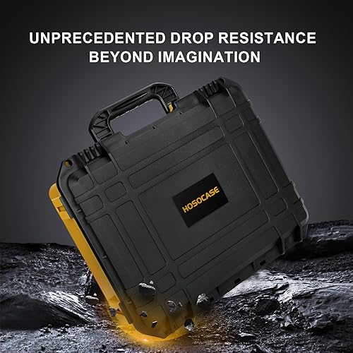 Miniatura 5 de Funda para batería Dewalt 20V Max: grandes estuches rígidos impermeables para baterías y cargadores Dewalt 20V/12V/60V, caja de almacenamiento