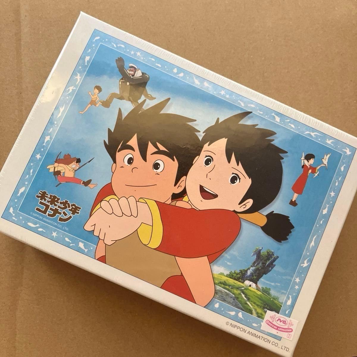 宮崎駿ワールドの「謎」パズル版 Amazon | 未来少年コナン 208ピース パズル 宮崎駿 208PIECES