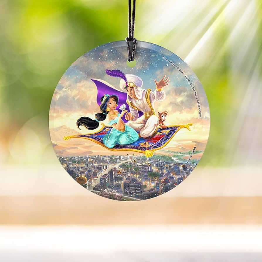 【美品】Poppin Aladdin SE Aladdin's Princess Jasmine vinyl magnet Disney Vintage Rare