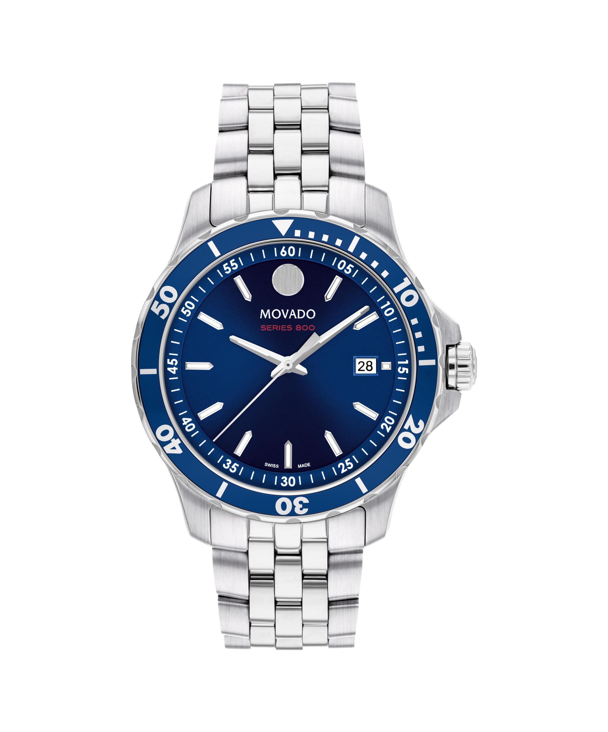 Movado Series 800 Men's Sport Watch - Swiss Quartz 3H Movement