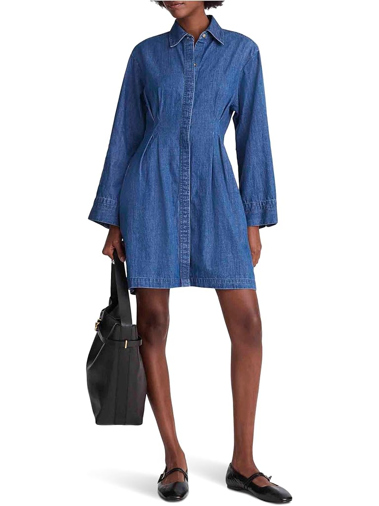 Blue Madewell Chrisandra Denim Dress