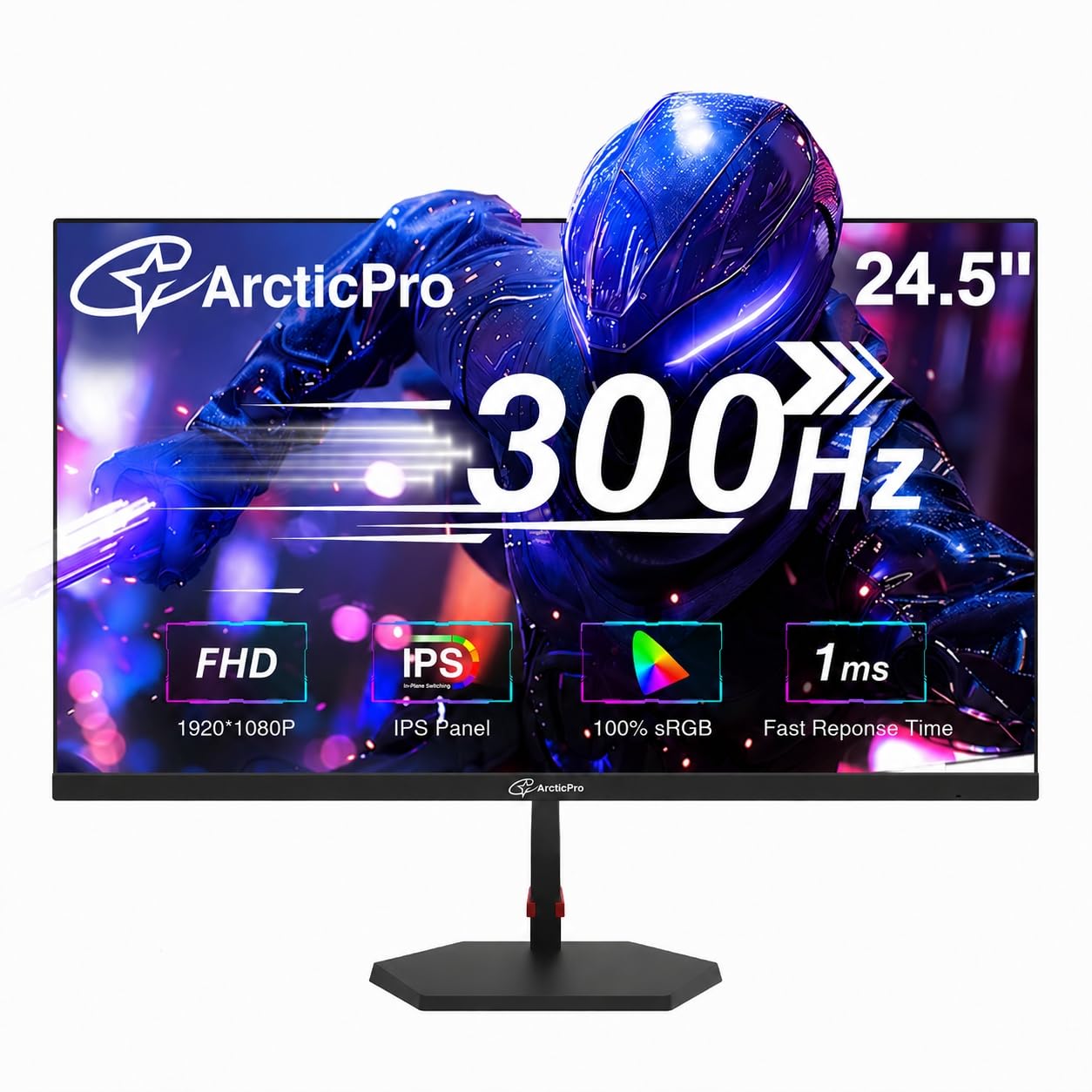 Amazon.com: ArcticPro 24.5 inch 300Hz 240Hz Gaming Monitor, FHD