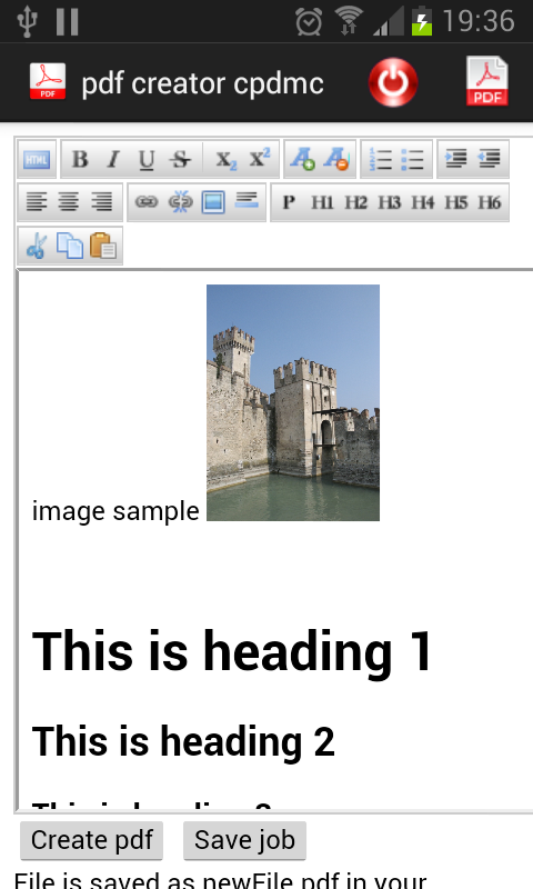 pdf write creator cpdmc - App on Amazon Appstore