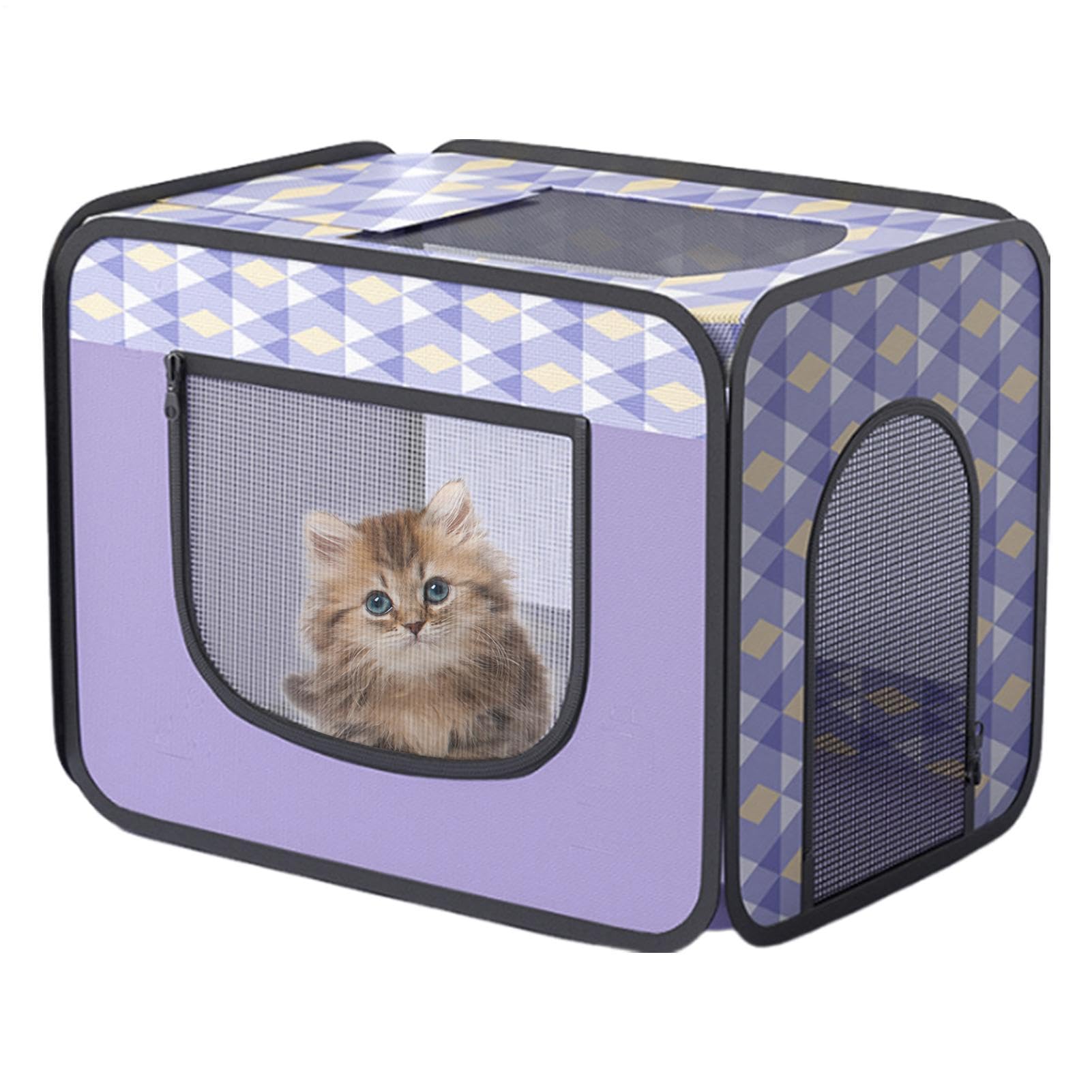 Secadora para gatos portátil y cámara de secado plegable para mascotas