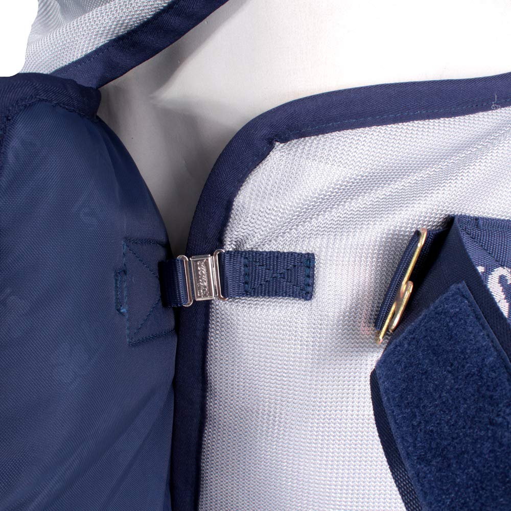 Bucas Buzz-Off con cuello suelto 183 Azul