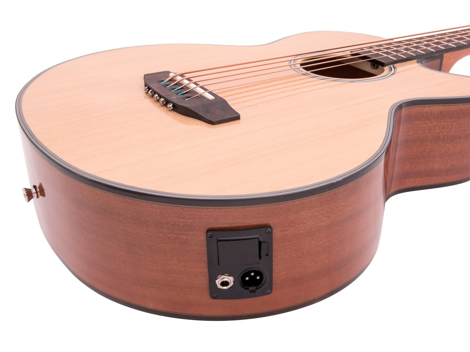Réplique Miniature De Guitare Alex Turner – Ornement Fait Main Avec Support Et Boîte De Présentation