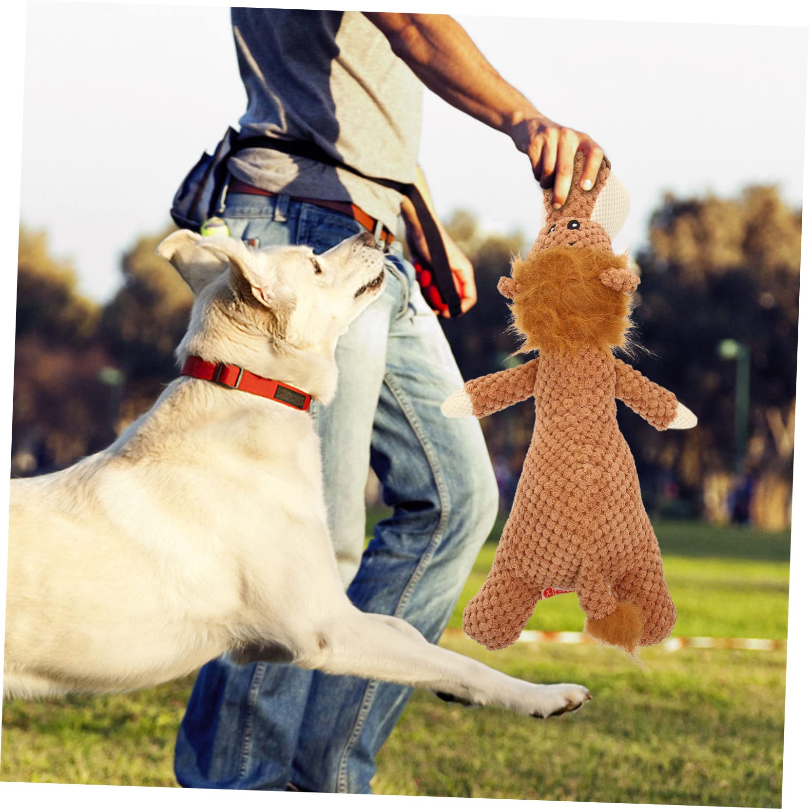 Toddmomy 3 Piezas Accesorio Cachorro Dog Toys Juguete Juguete para Mascotas Peluche Juguetes Juguete para Cachorros Resistente a mordeduras Juguete para Masticar doméstico vocalizar