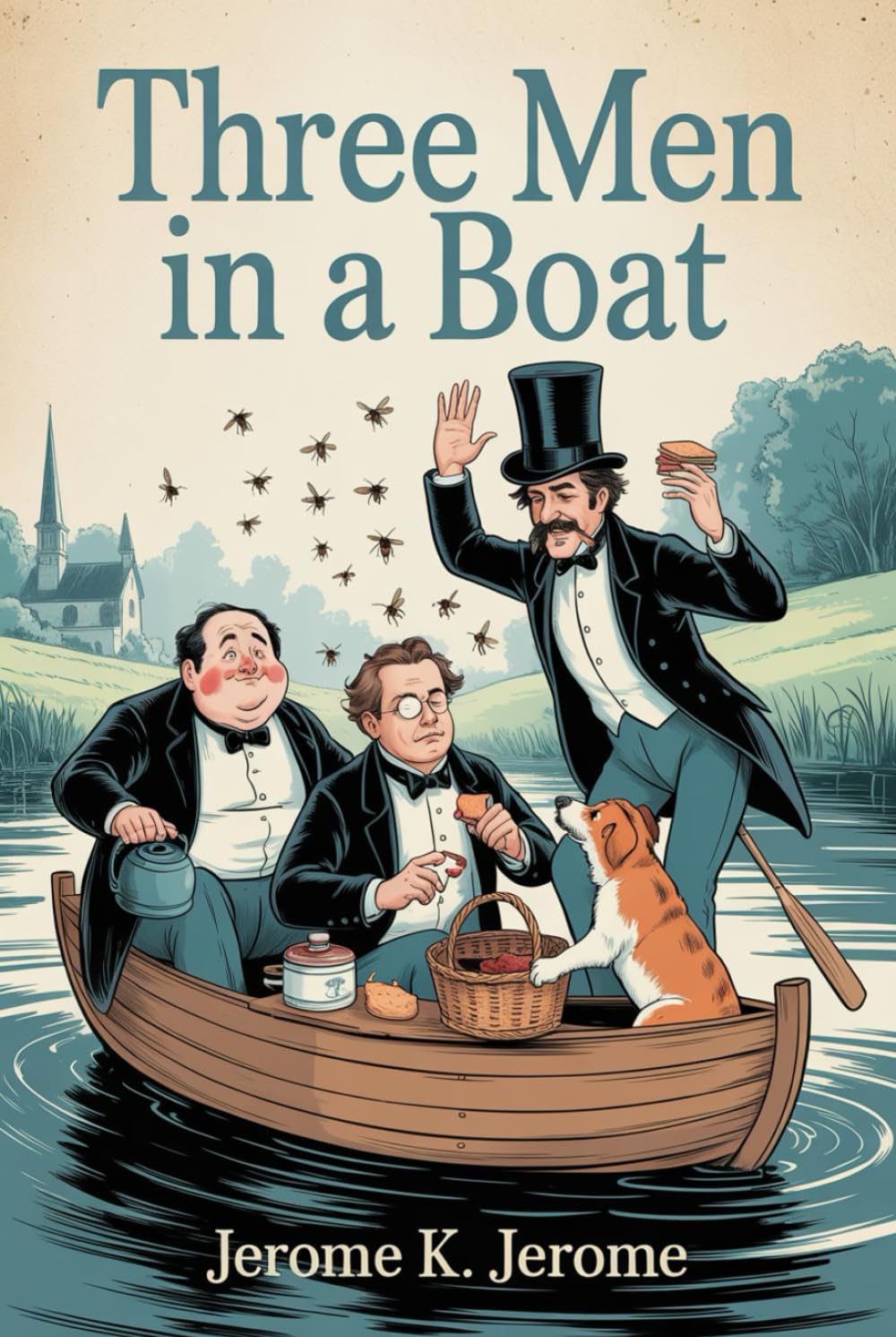 Three Men in a Boat: Newly Illustrated & Annotated - The Funniest Victorian Classic Ever