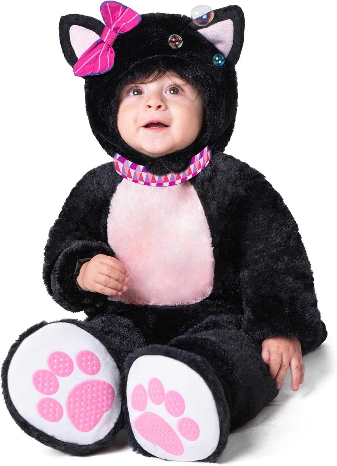 Spooktacular Creations Baby Girl Black Kitten Costume Baby