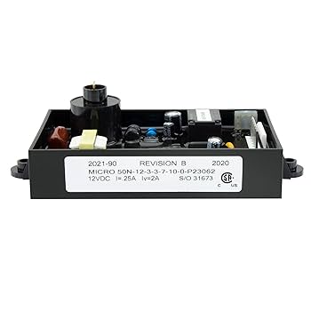 Amazon.co.jp: RV給湯器回路基板交換用 91367 | Atwood 給湯器用