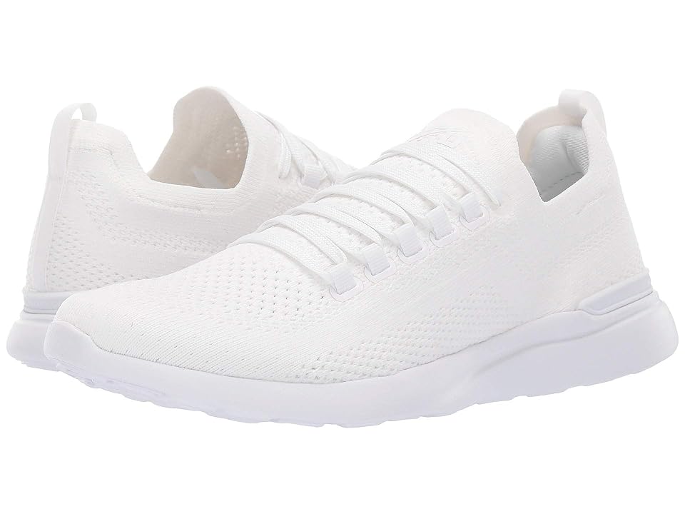 Athletic Propulsion Labs (APL) Techloom Breeze (White) Women's Running Shoes INTERNATIONAL SHIPPING