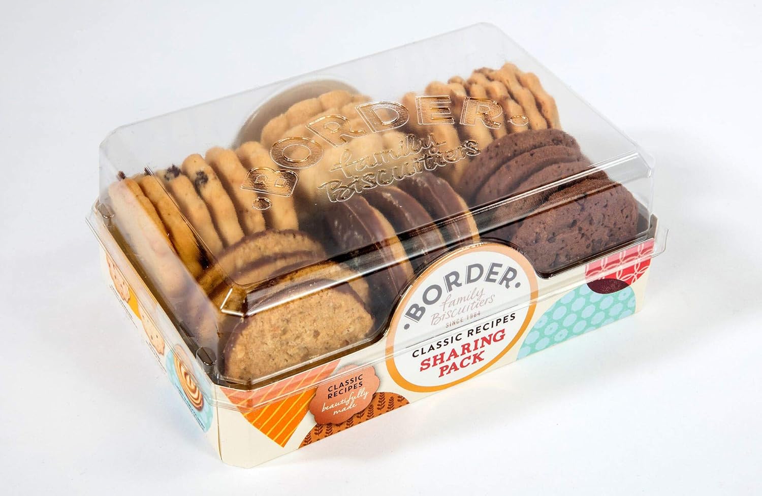 Border Biscuits Sharing Pack Pack Size = 4x400g Amazon.co.uk Grocery