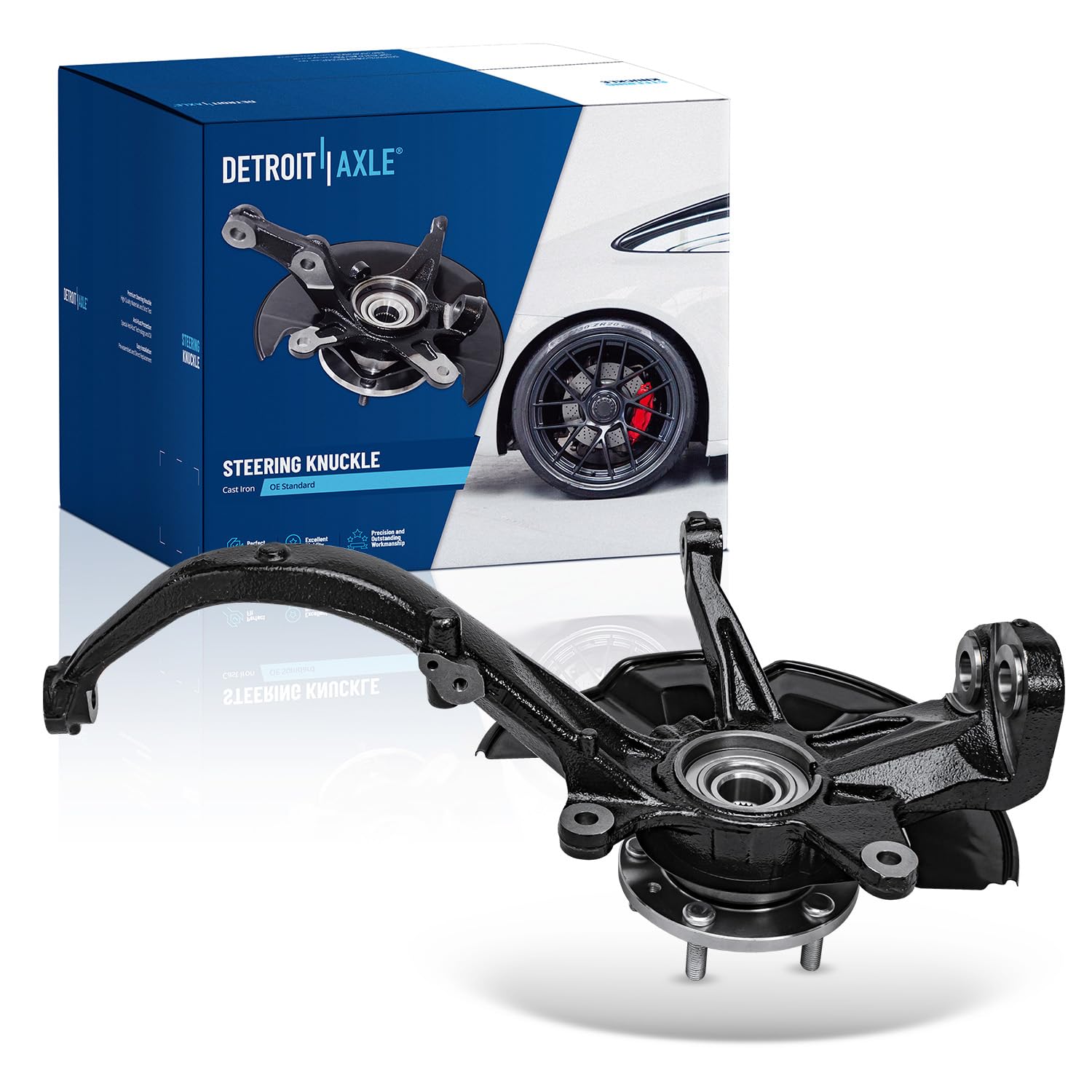MYLIN- For The First Time 12インチ Amazon.com: Front Left Steering Knuckle & Wheel Bearing Hub