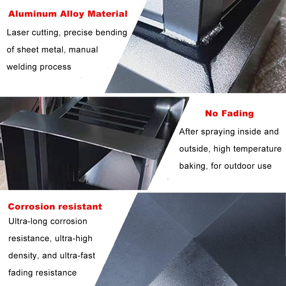 Tapa de chimenea de aluminio de 10" 12" 14", cubierta impermeable(12")