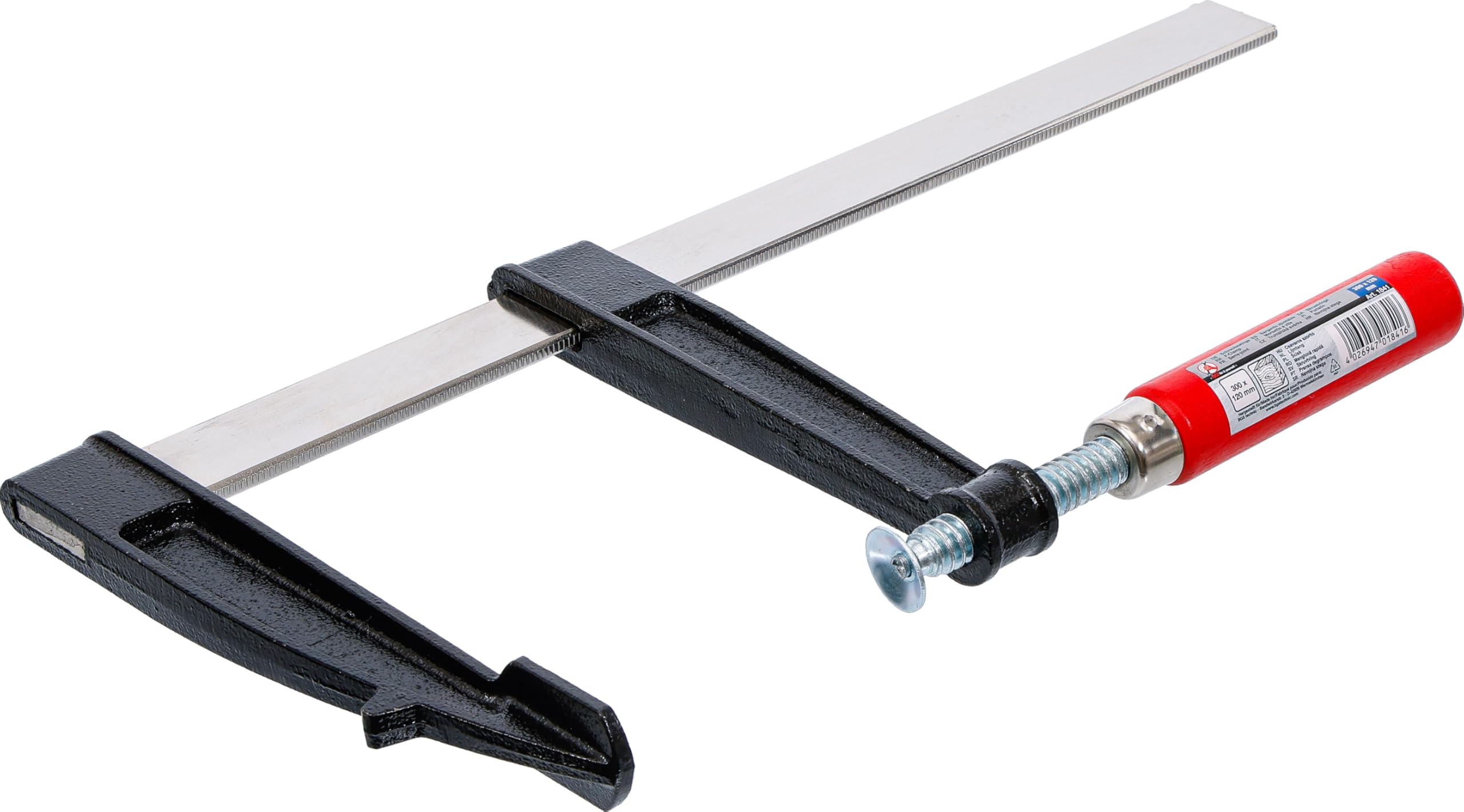 BGS Diy 1841 | Schraubzwinge | 300 x 120 mm