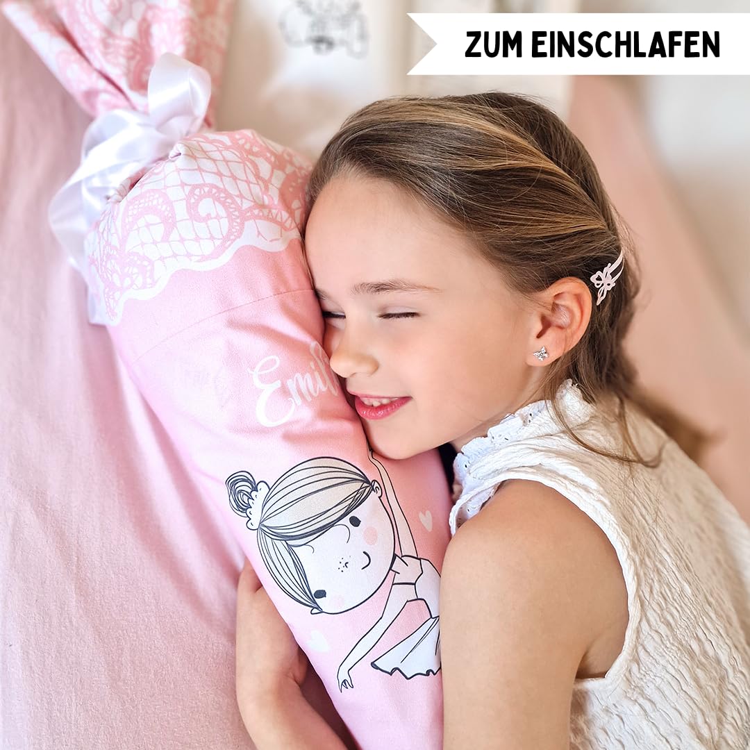 Stick & Style Set Rohling + Kissen inkl. Schnittmuster für Schultüte 85cm