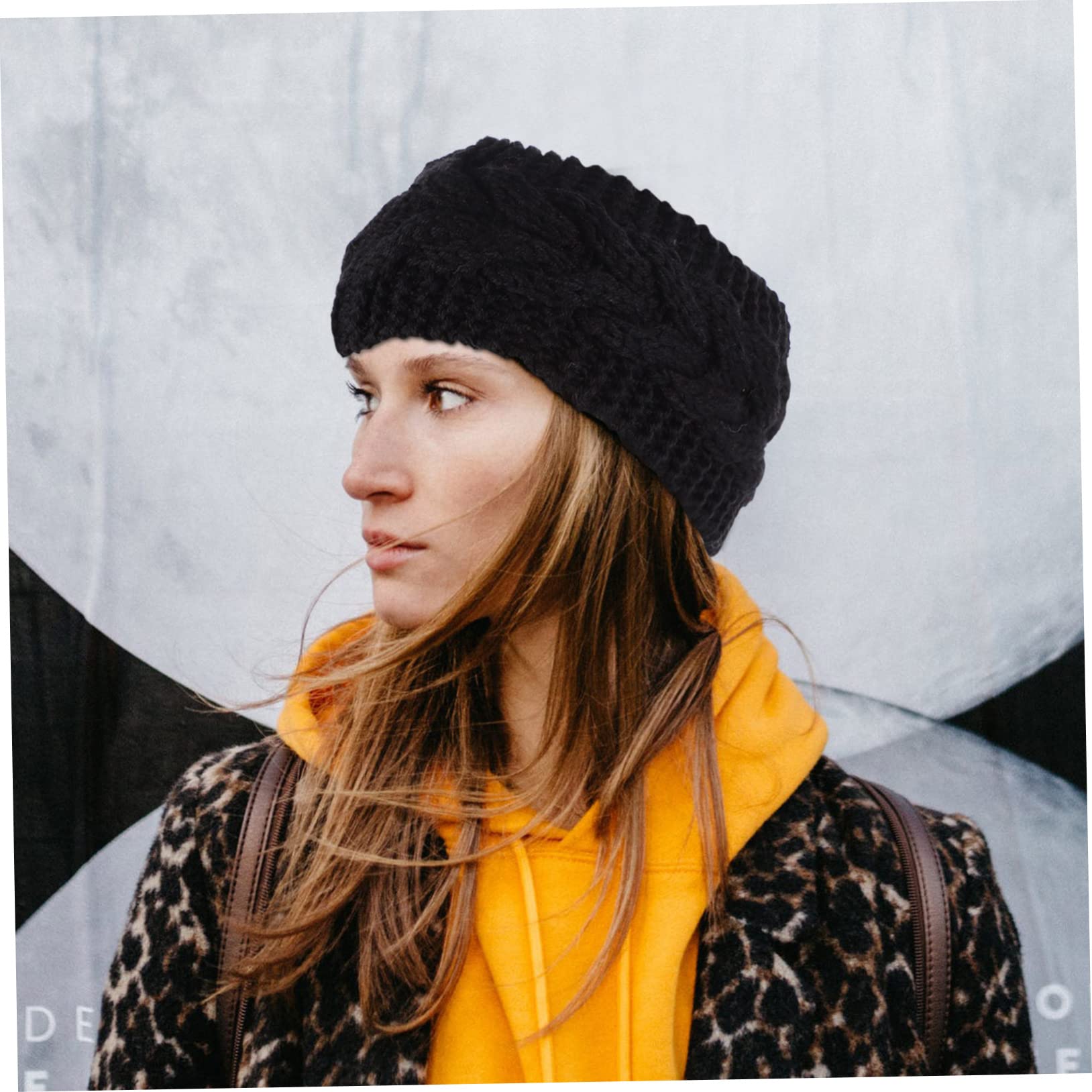 SHERCHPRY 10pièces Bandeaux Tricotés Chauds Et Confortables Protègent Oreilles pour Ski Randonnée Sports Hiver
