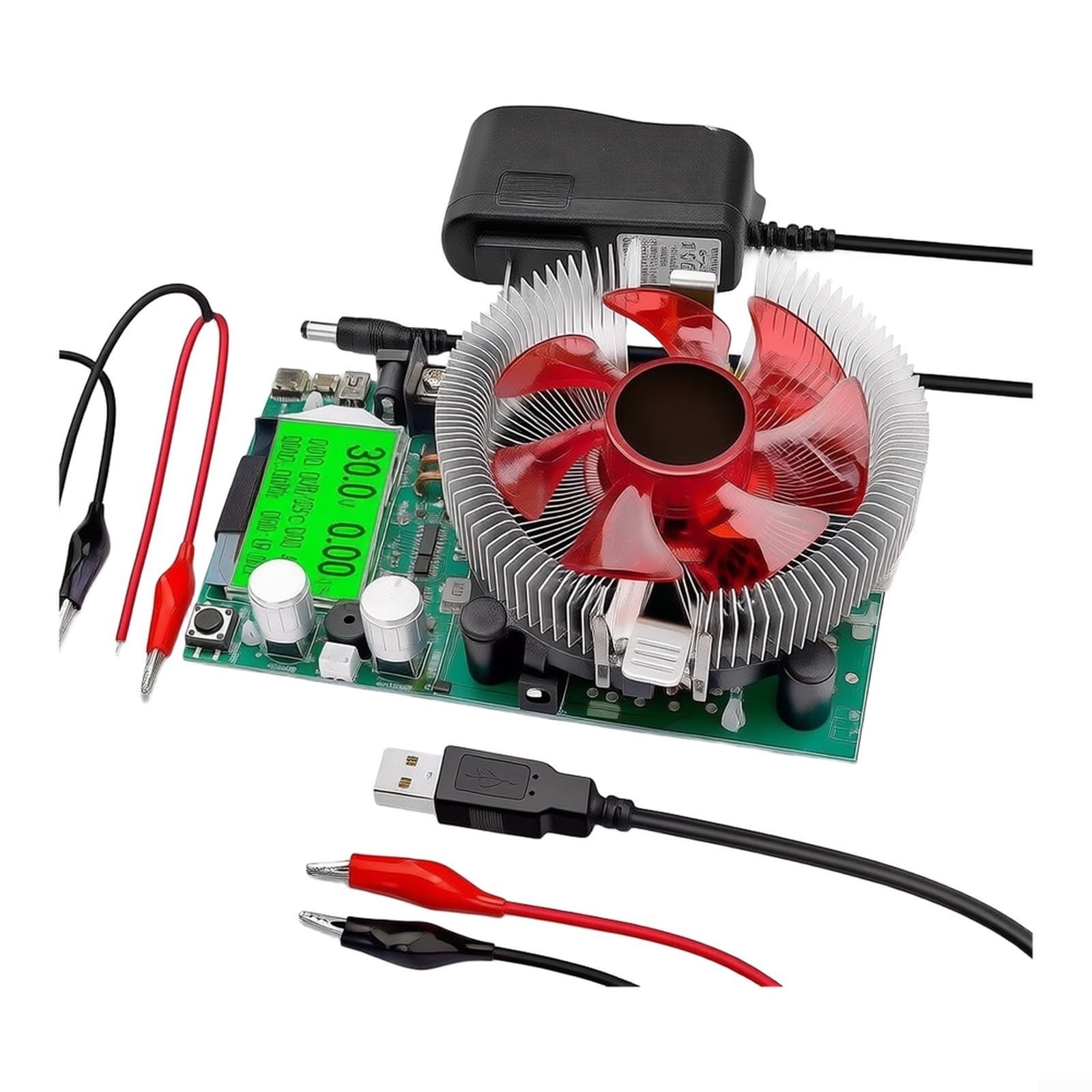 Testeur de Charge Électronique 150W 200V LCD