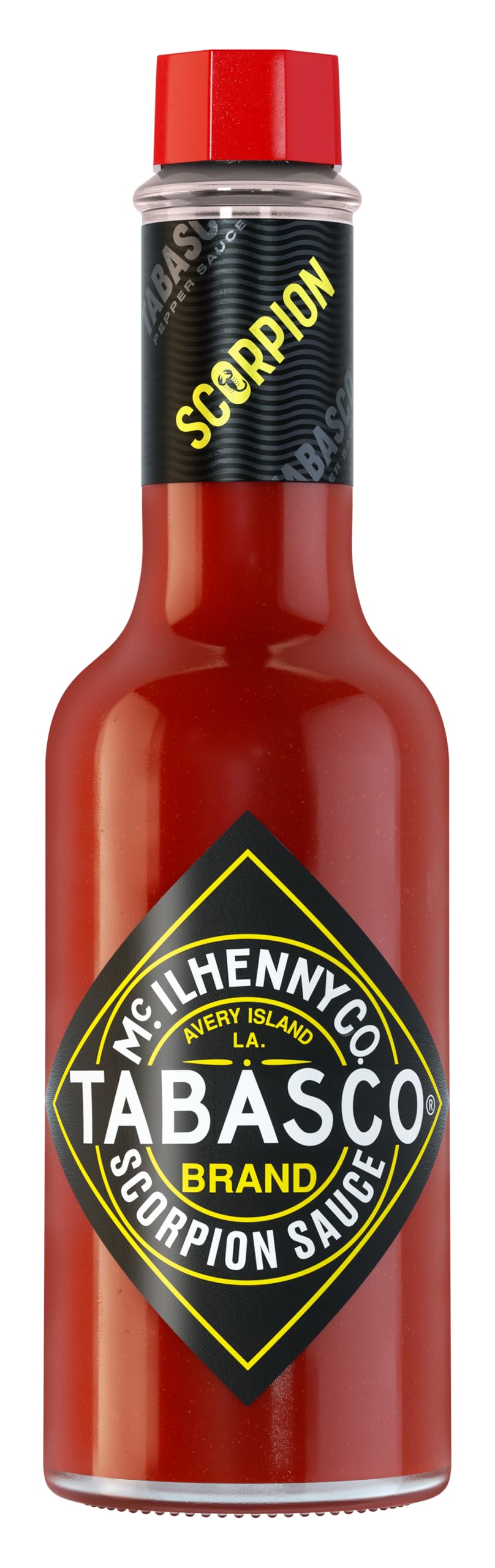 Tabasco Scorpion, Salsa Picante Extremo, 60 ml
