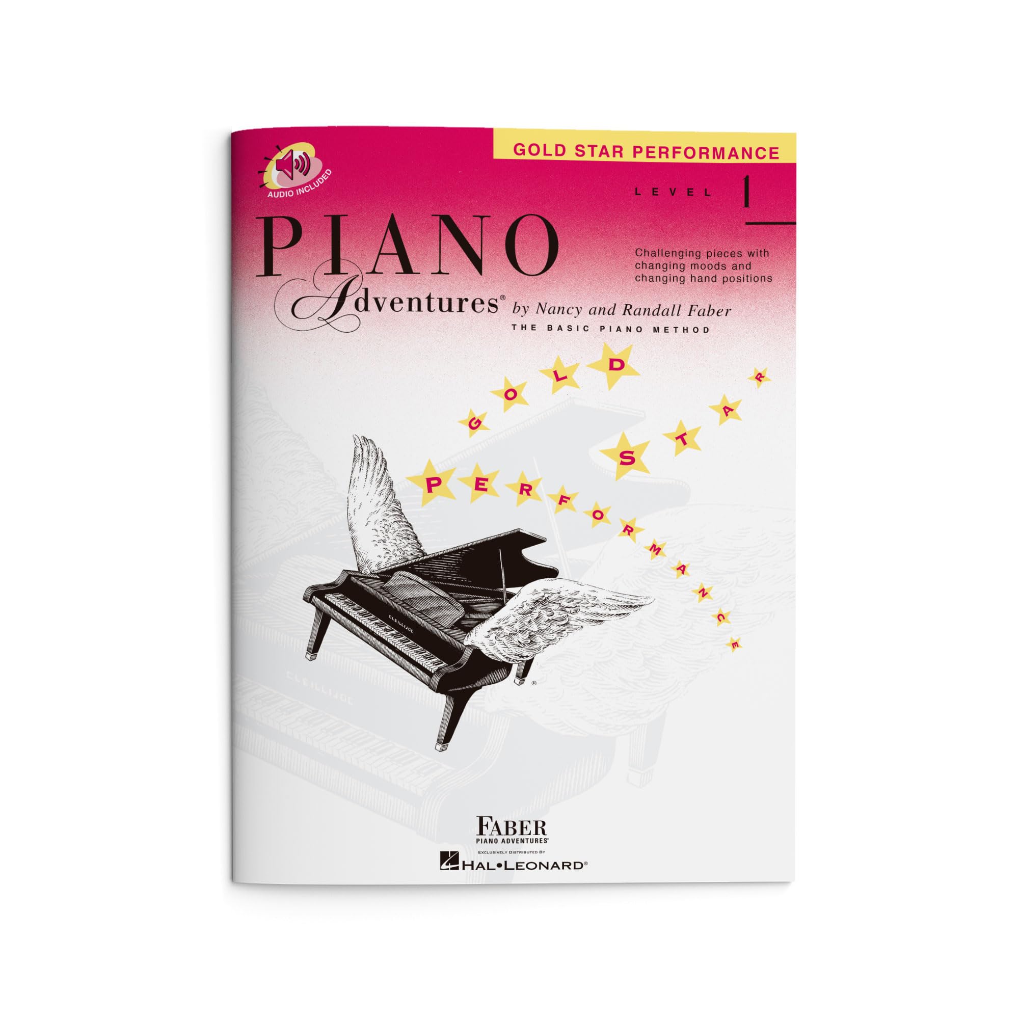 Piano Adventures: Gold Star Performance - Level 1 | Songbook for Late Elementary Students | Piano Sheet Music Book with Online Audio Access | Technique and Rhythm Exercises | Faber Piano Book